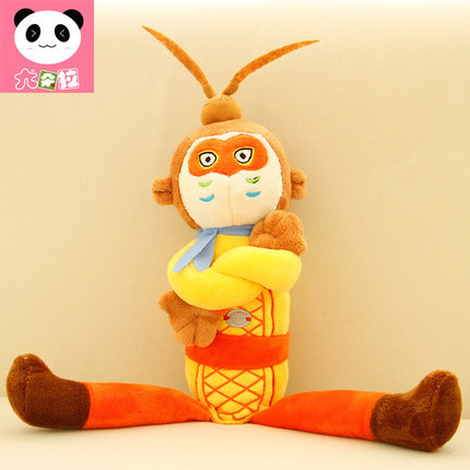 大圣悟空归来玩偶公仔手办齐天大圣周边布偶毛绒玩具西游记之娃.