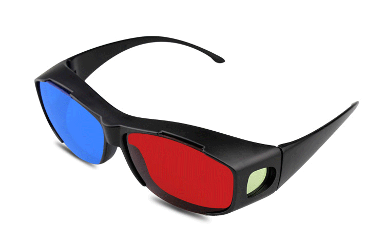 厂家供应 通用红蓝3d眼镜 各种款式(提供商标授权)