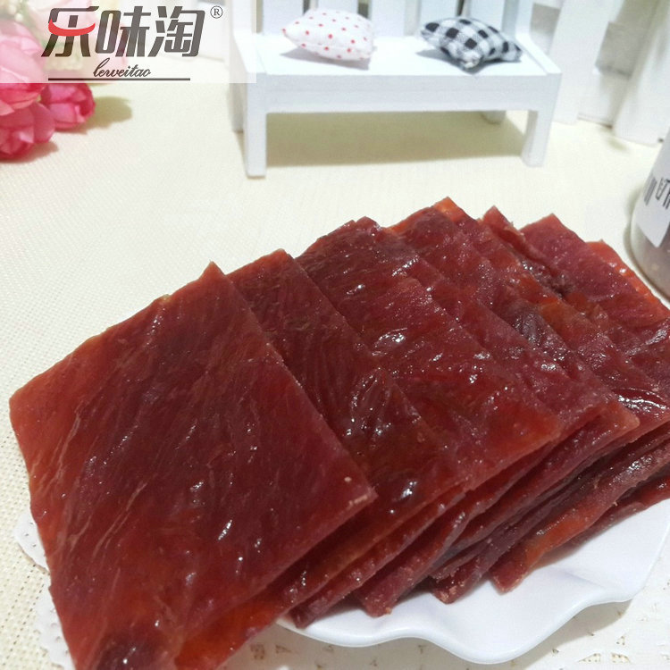 猪肉脯