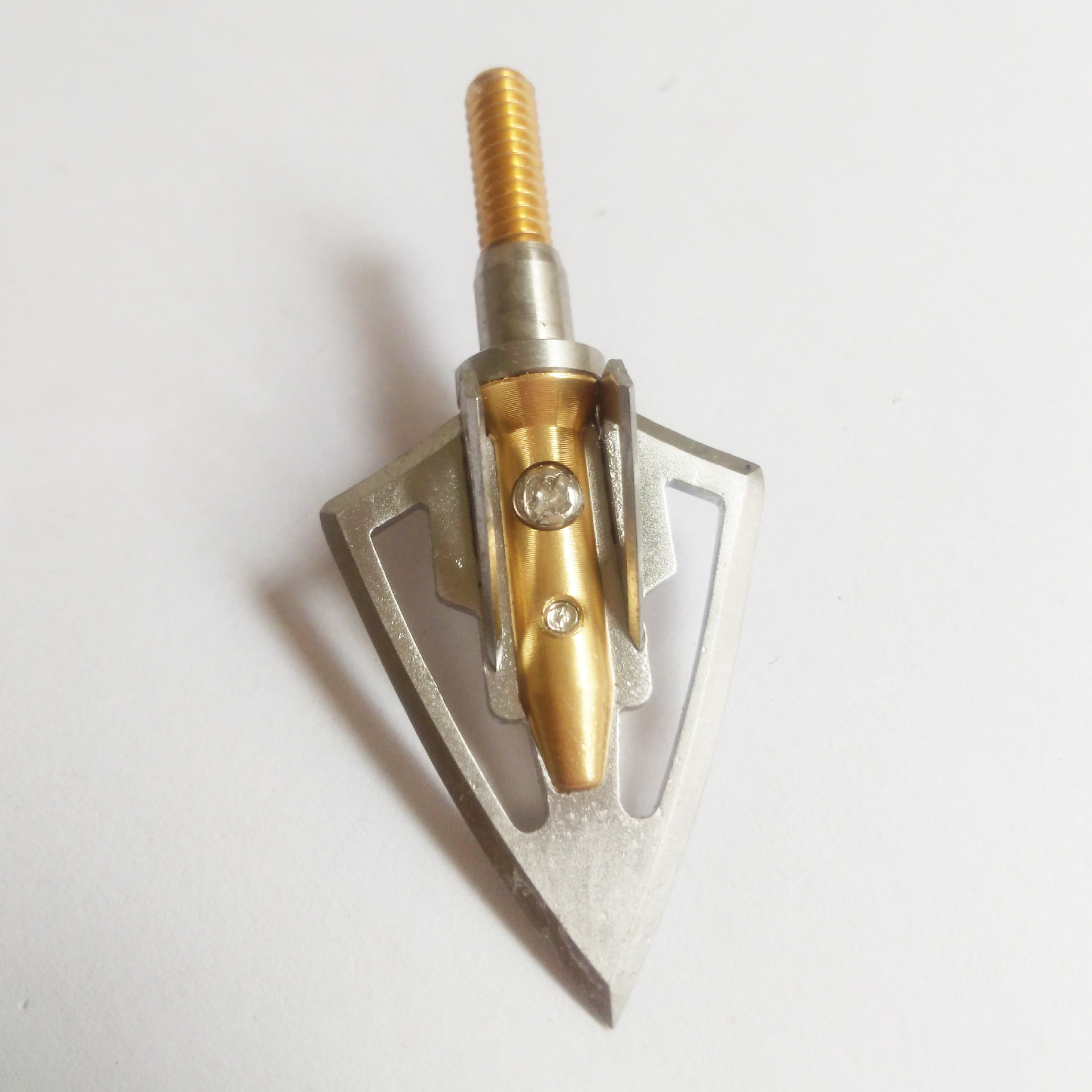 战斗机箭头工厂直供货战斗机射箭器材箭杆配件车铣复合狩猎箭头