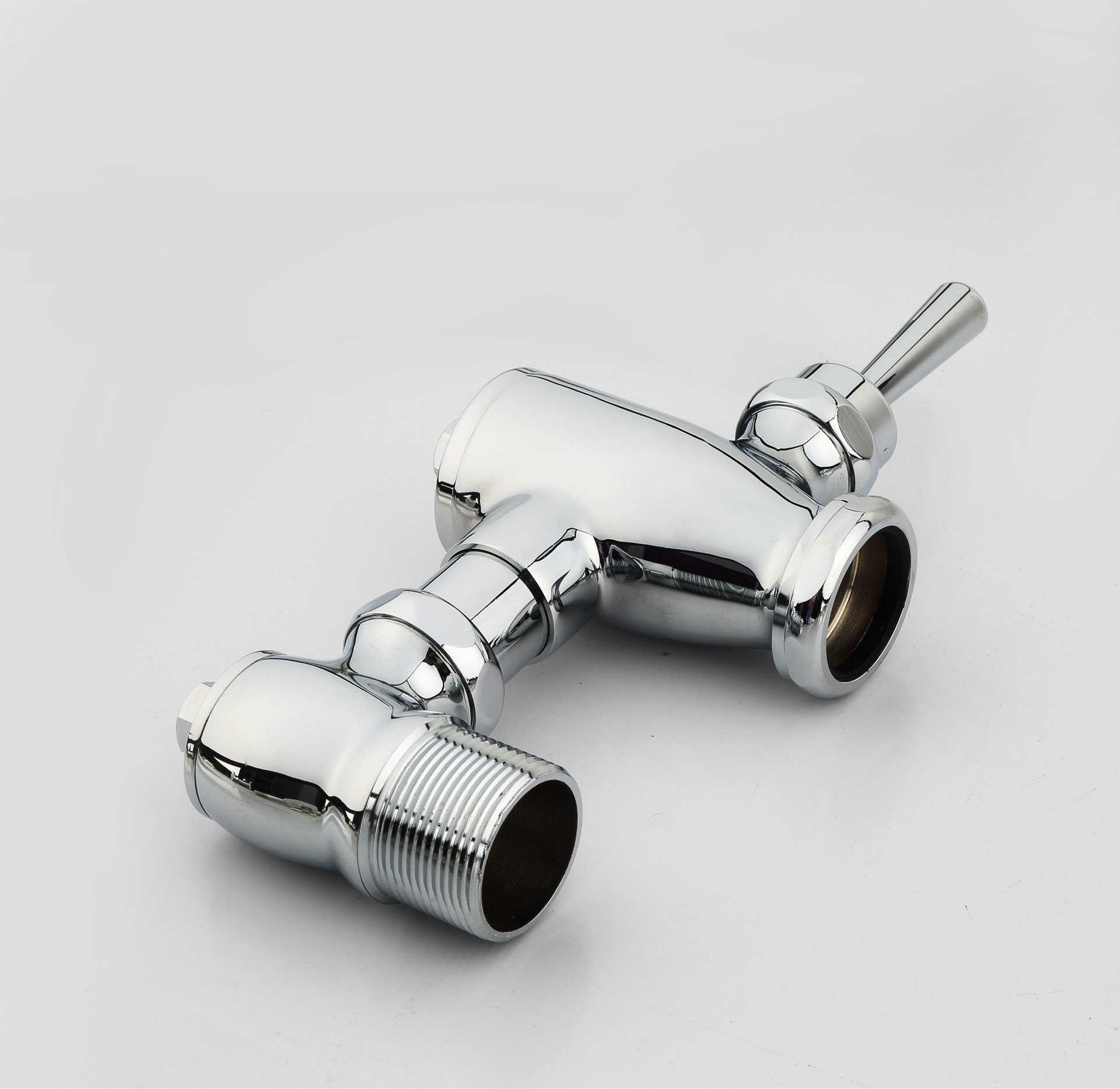 大便冲洗阀 延时阀 延时冲水阀 脚踏冲洗阀 全铜冲洗阀