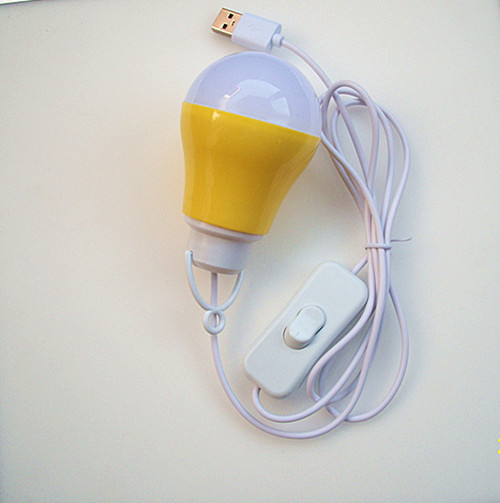 5vusb球泡灯 led usb灯泡 地摊灯 应急照明 低压灯具