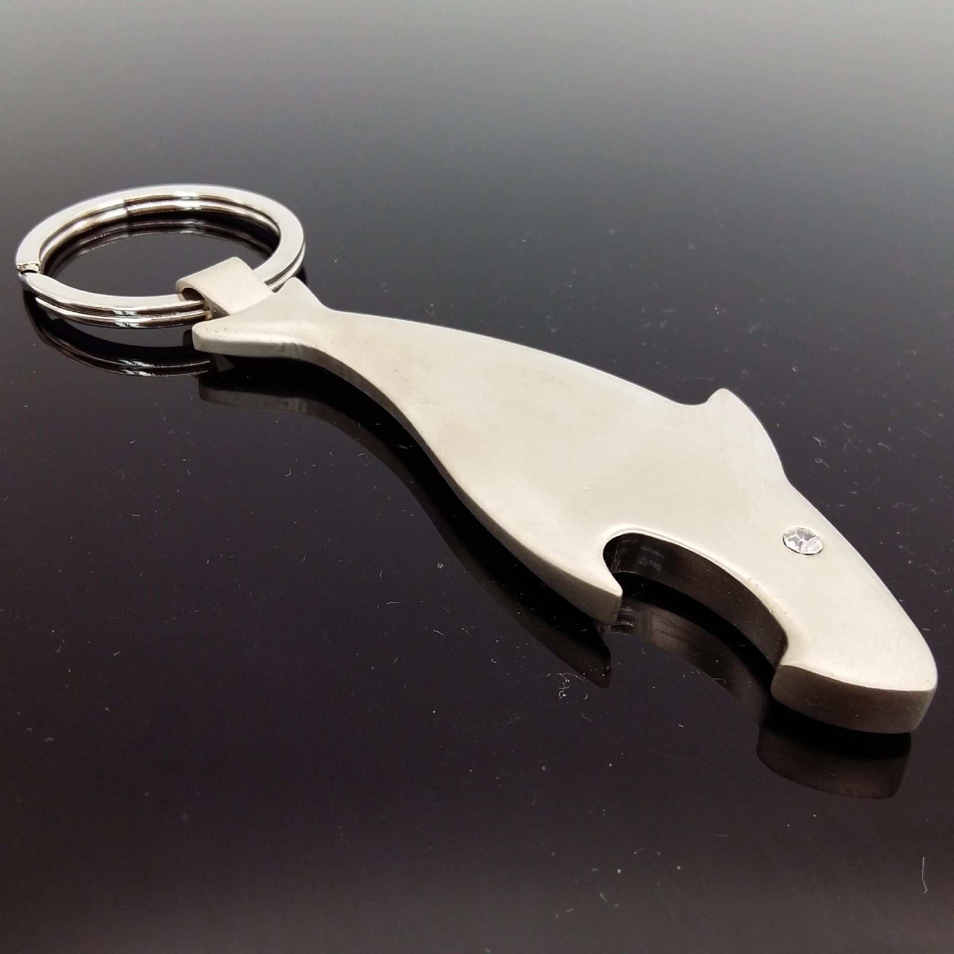 高端logo压印开瓶器—定做】五金开瓶器挂件 钥匙圈金属开瓶器