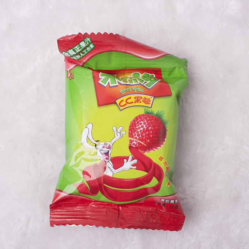 【果然多】双果卷 10克 cc果卷