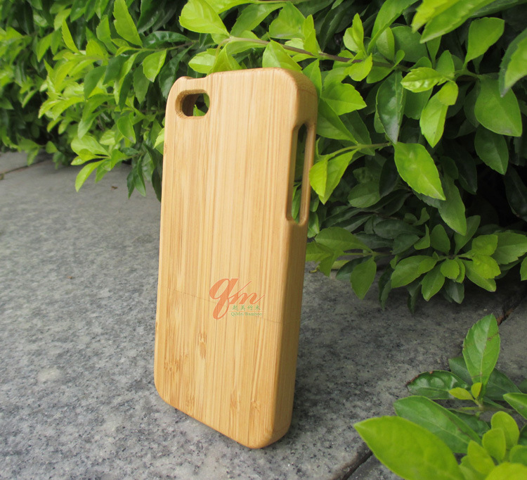 厂家供应批发苹果5s竹制手机外壳/iphone5s竹子手机壳/竹保护外套