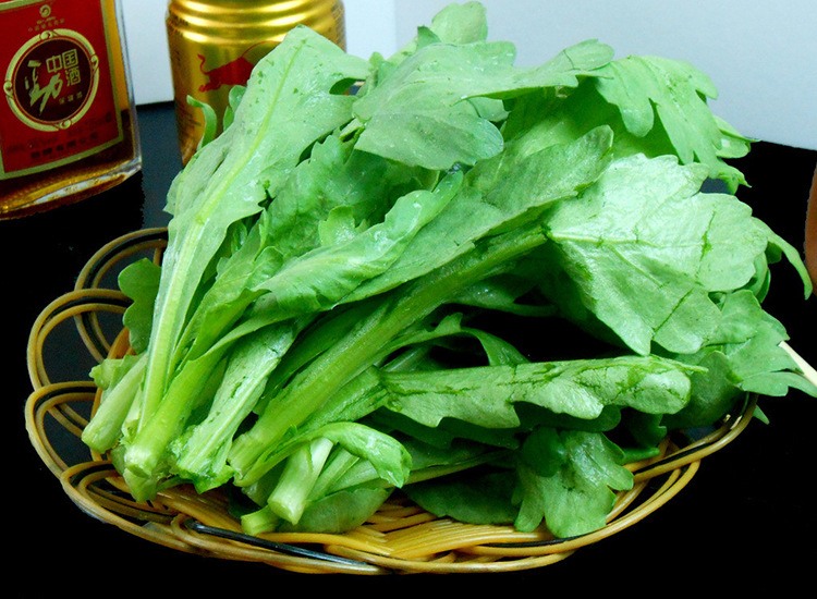 蔬菜种籽四季种蓬蒿菜茼蒿菜大虎儿油青茼蒿籽大叶茼蒿菜种子种苗