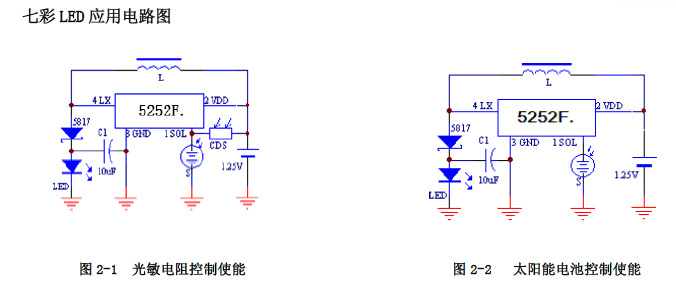 原装现货 5252f 太阳能草坪灯ic to-94