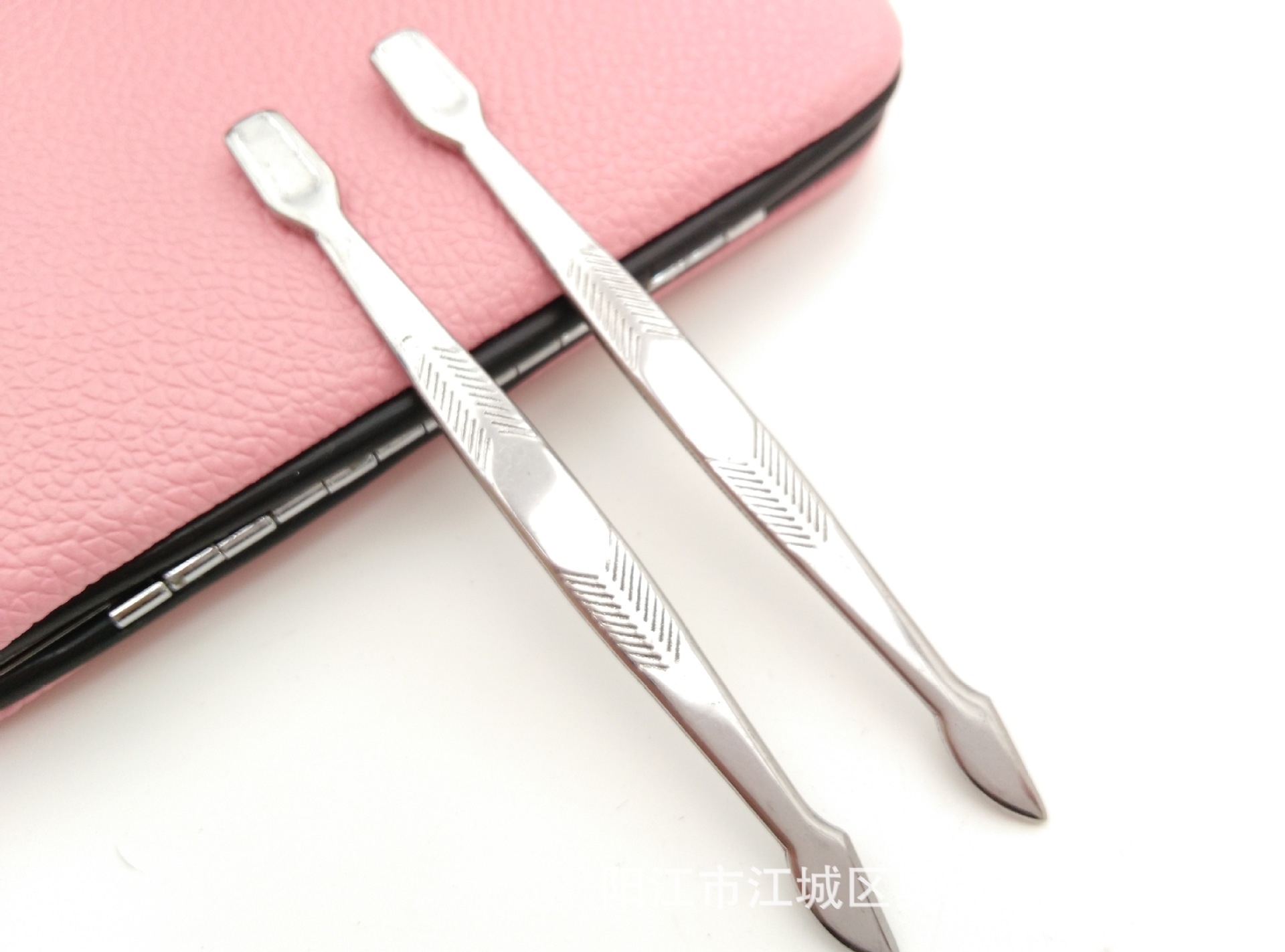 厂家批发 不锈钢双头挑/指甲挑 镜光 美容工具