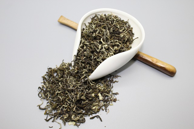 广西横县茉莉花茶浓香碧螺春花茶高品质飘雪茶叶特级花草茶