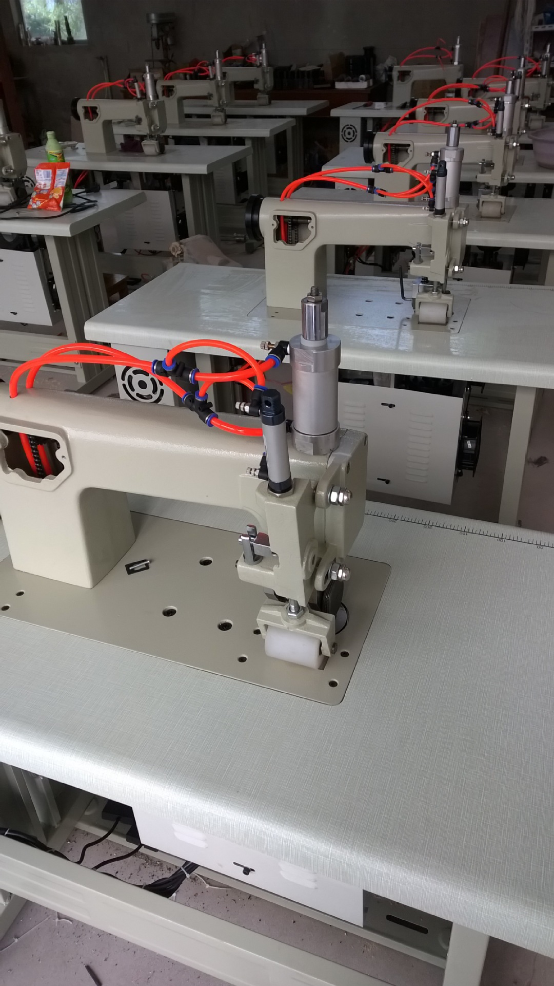 直驱一体机3800双针链式链条车锁链底平缝机工业缝纫机批发-报价