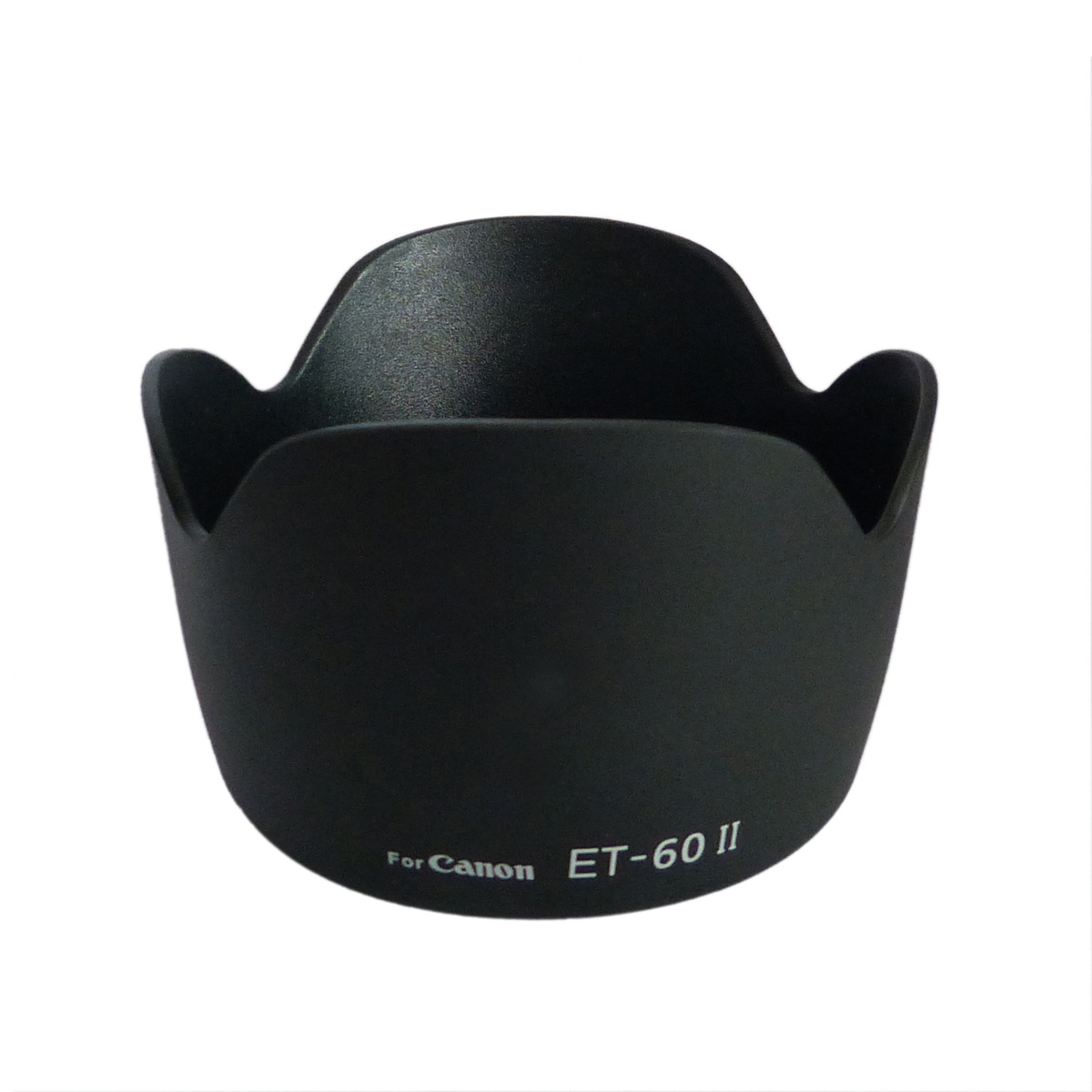 直销佳能 et-60ii 卡口遮光罩 佳能 55-250 75-300 et-60 花瓣罩