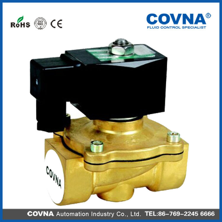 机械设备电磁阀  黄铜水用电磁阀  可定制保质量1年