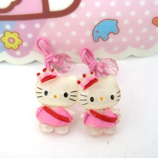 韩版动漫卡通头绳 小孩发圈发绳皮筋女生弹力发饰头饰品多款批.