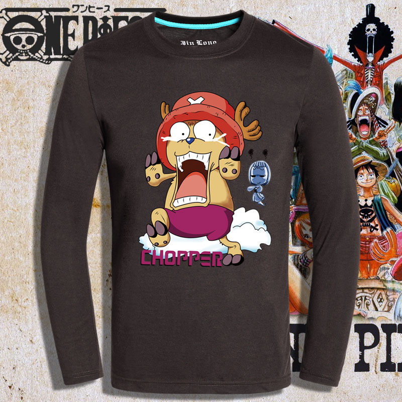 惊吓乔巴咖啡色