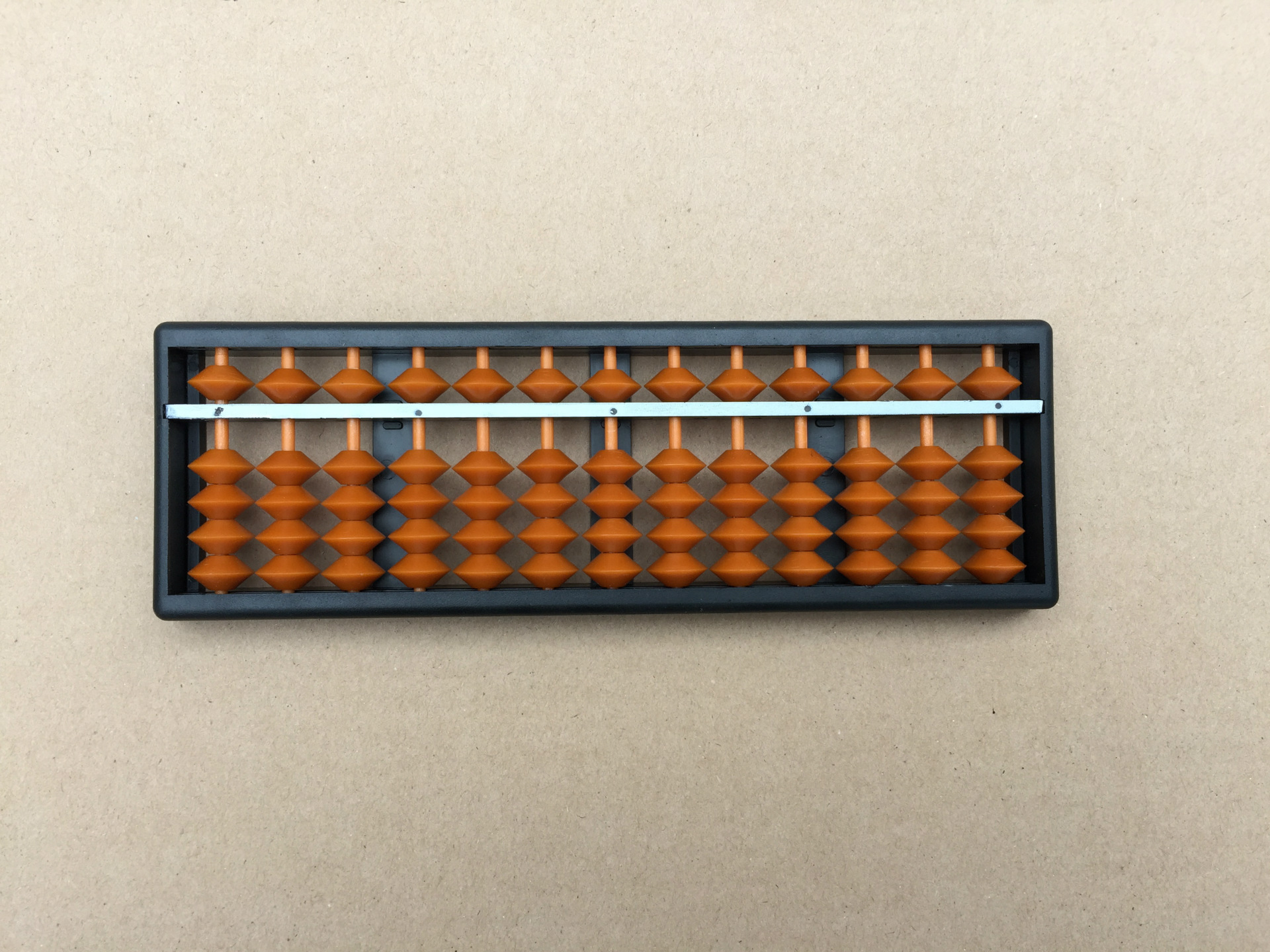 13档塑料算盘 儿童珠心算算盘,学生算盘,幼儿算盘