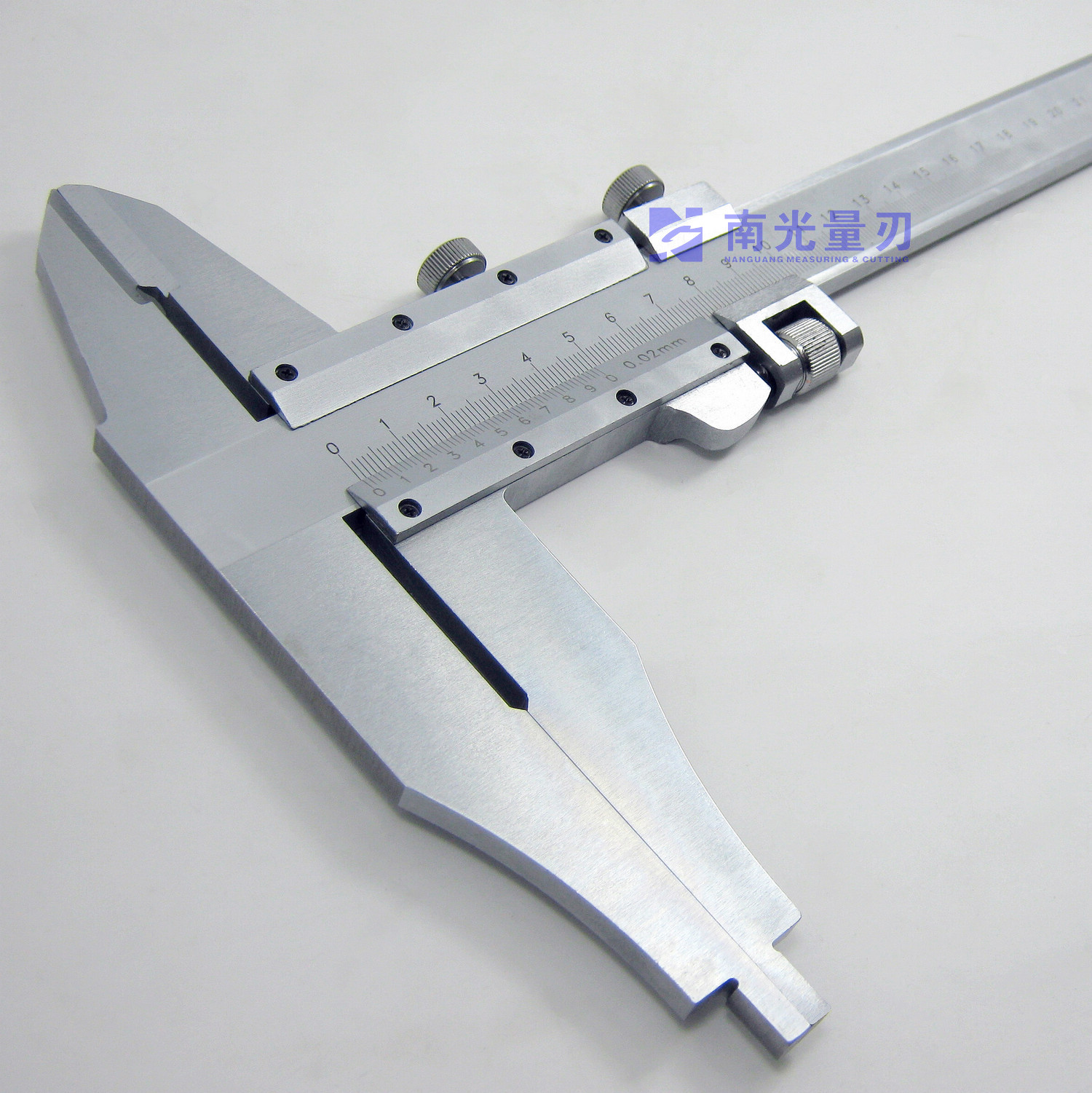 南光牌0-300mm碳钢三型游标卡尺 Ⅱ型卡尺 602双外爪卡尺