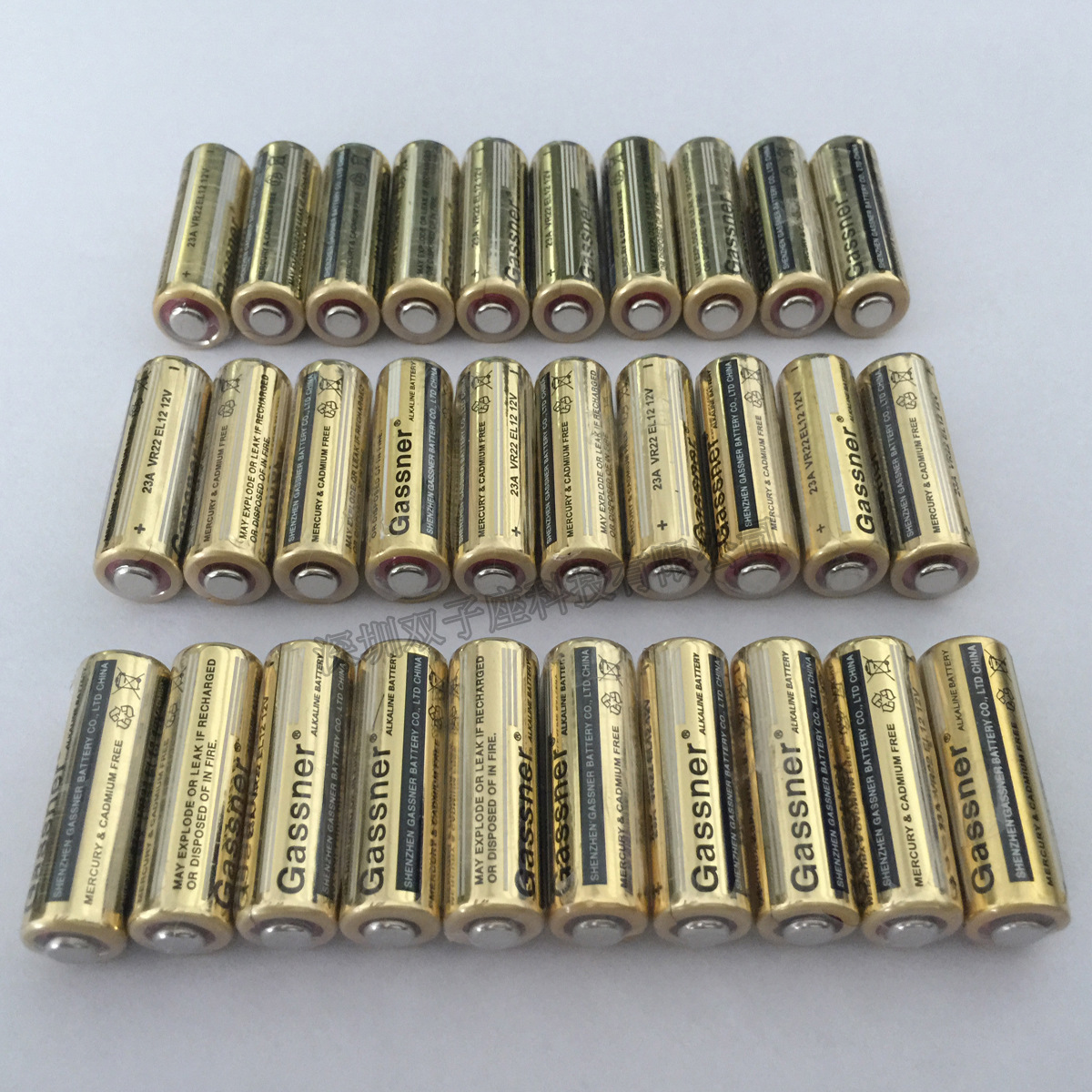 翻页笔电池 备用电池 干电池 23a-12v 碱锰电池 厂.