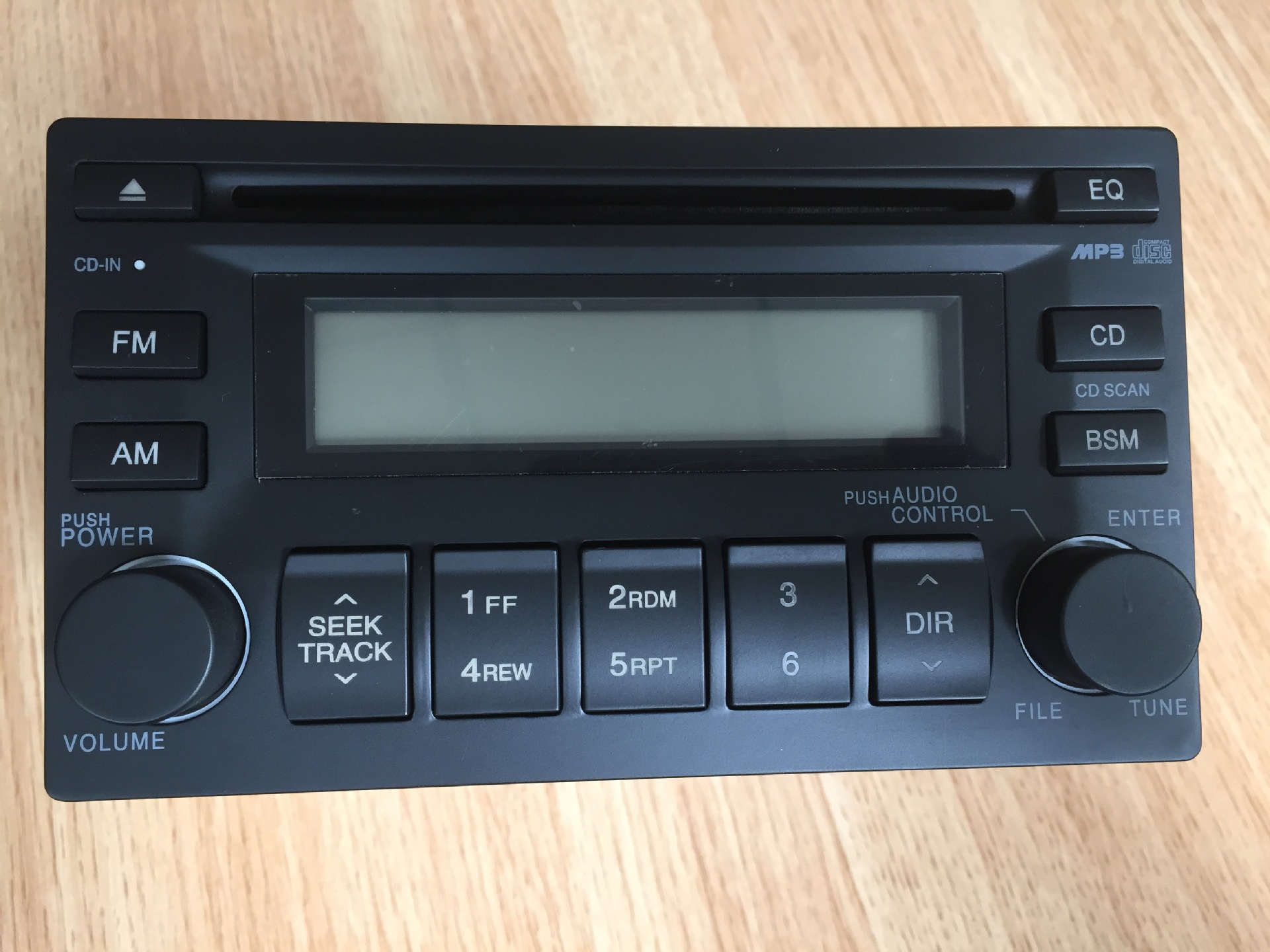 12v 原车双锭车载cd mp3播放器 汽车cd机