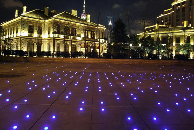 万方光华led地埋灯大功率3w6w18w埋地景观灯 防水方led形地埋灯厂家