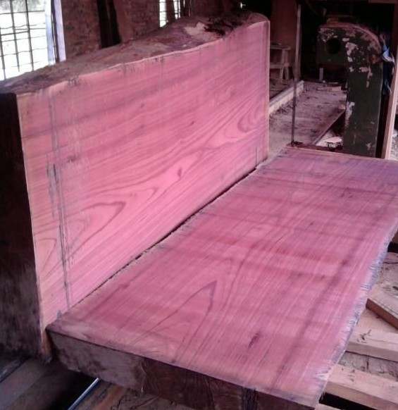 厂家生产 红椿木 实木红椿木家具板材 环保红椿木