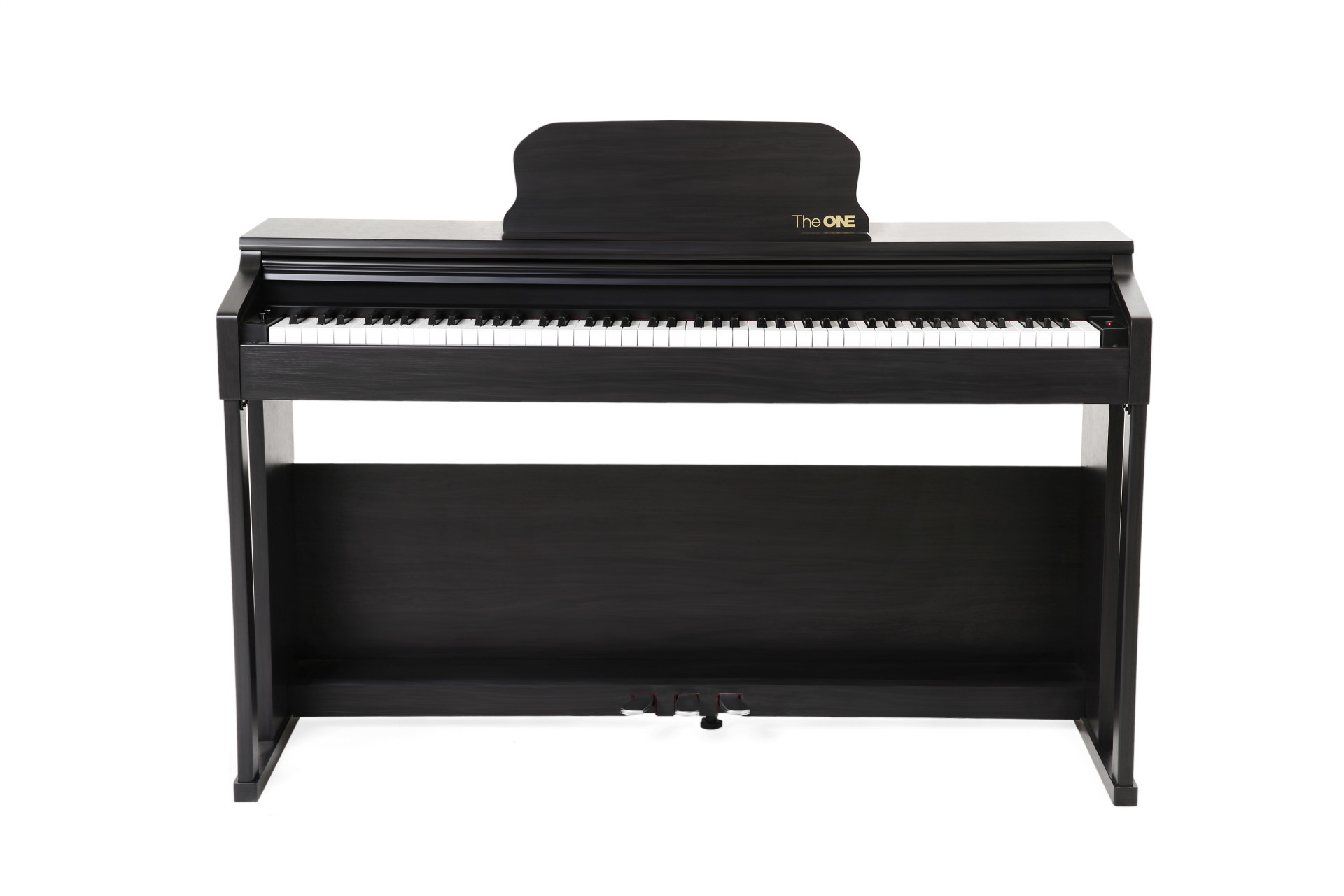 the one智能钢琴 电钢琴 88键重锤 壹枱数码钢琴电子钢琴黑色款