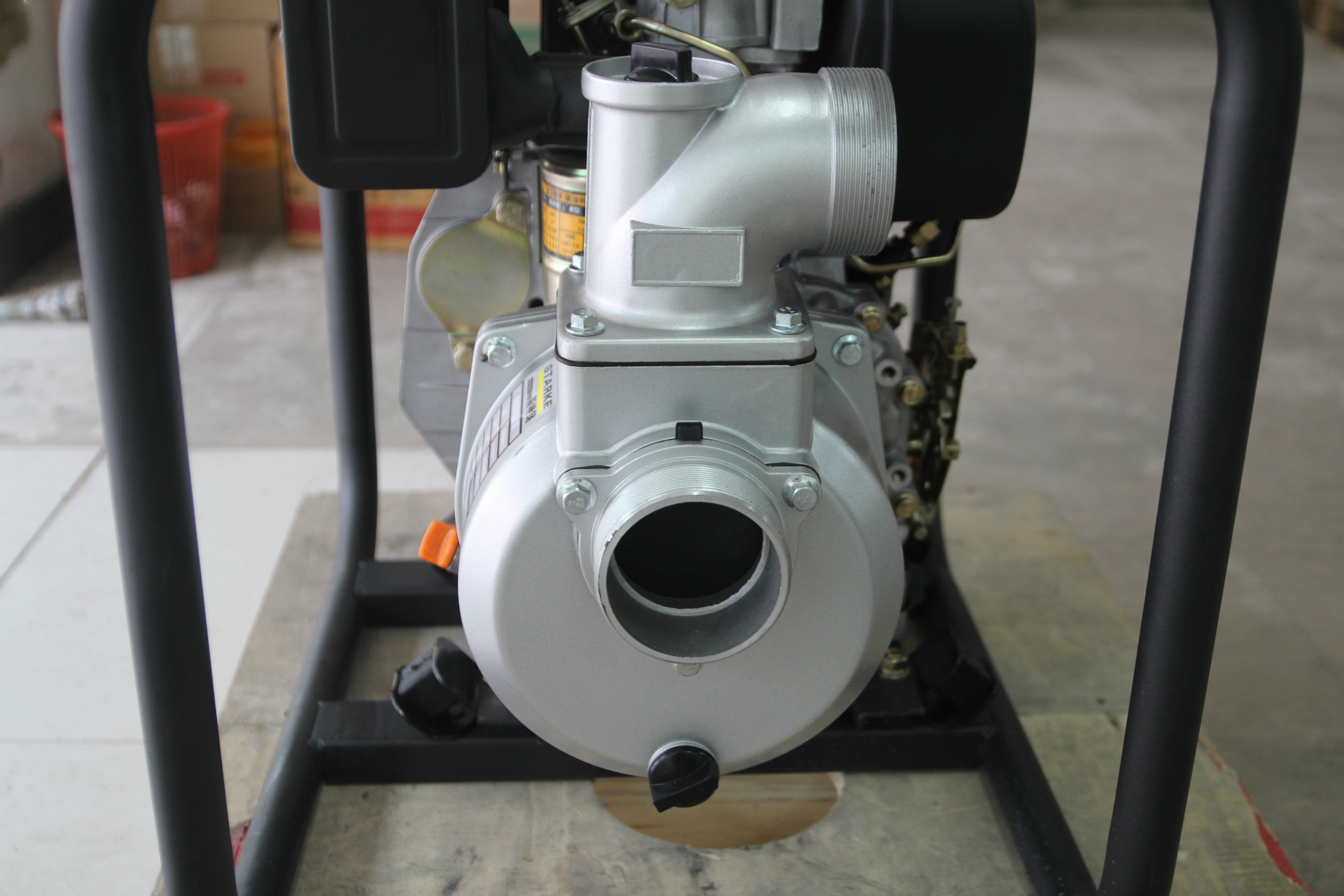 2寸柴油自吸泵 2寸柴油抽水泵 50mm口径柴油泵