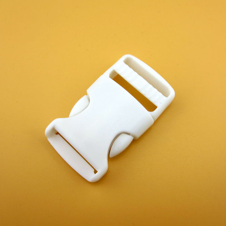 厂家现货 1寸 25mm 白色 塑料环保 安全塑胶插扣卡扣 户外箱包扣