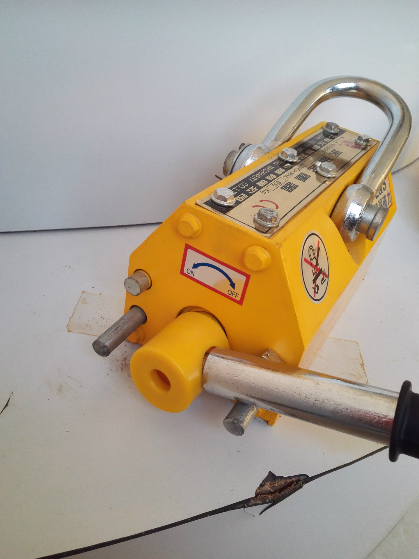 劲工精品永磁起重器 磁铁吸盘200公斤