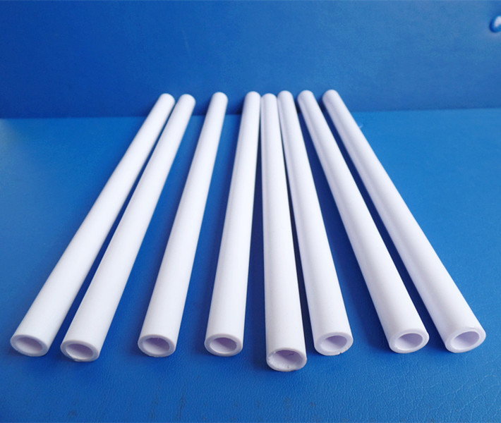 【深圳市良辰塑胶】出口白色abs塑料圆管 塑料支撑杆 可定制