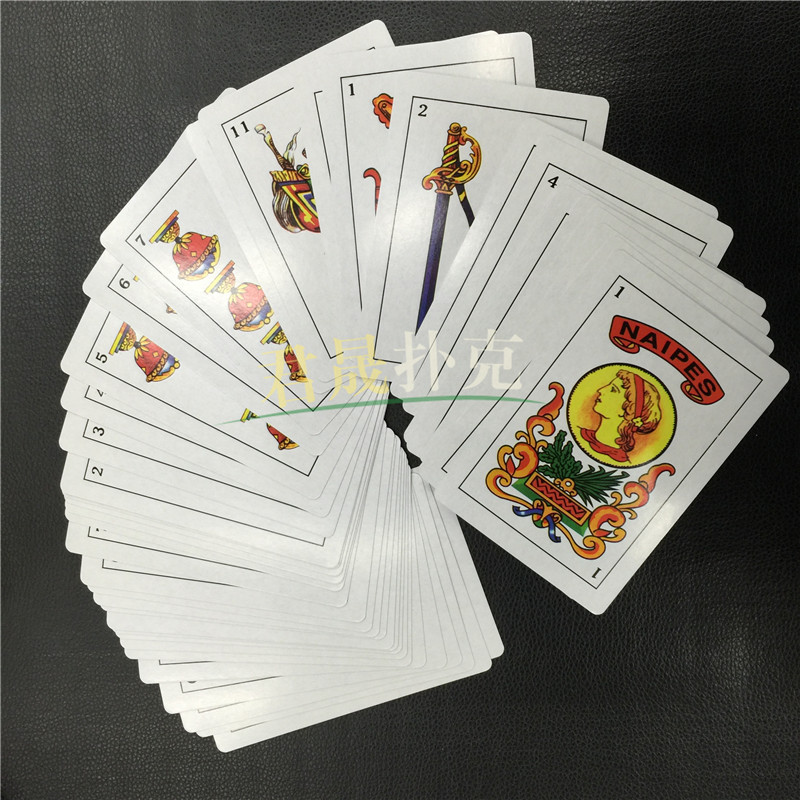 40联大西班牙扑克