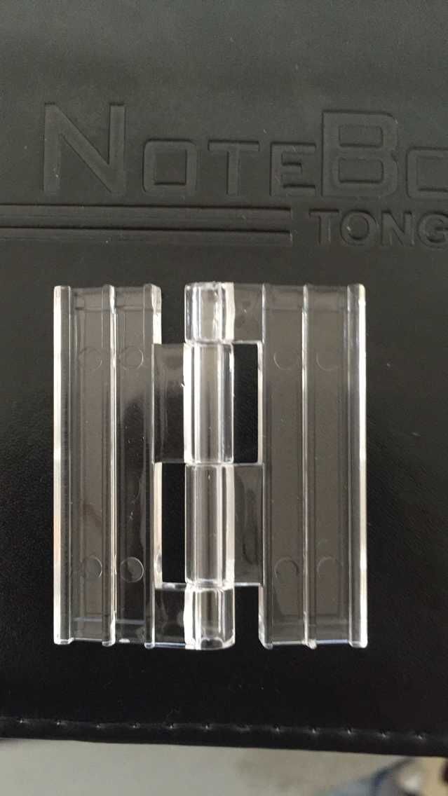 专业提供 新品防爆亚克力合页 4寸亚克力磨砂合页