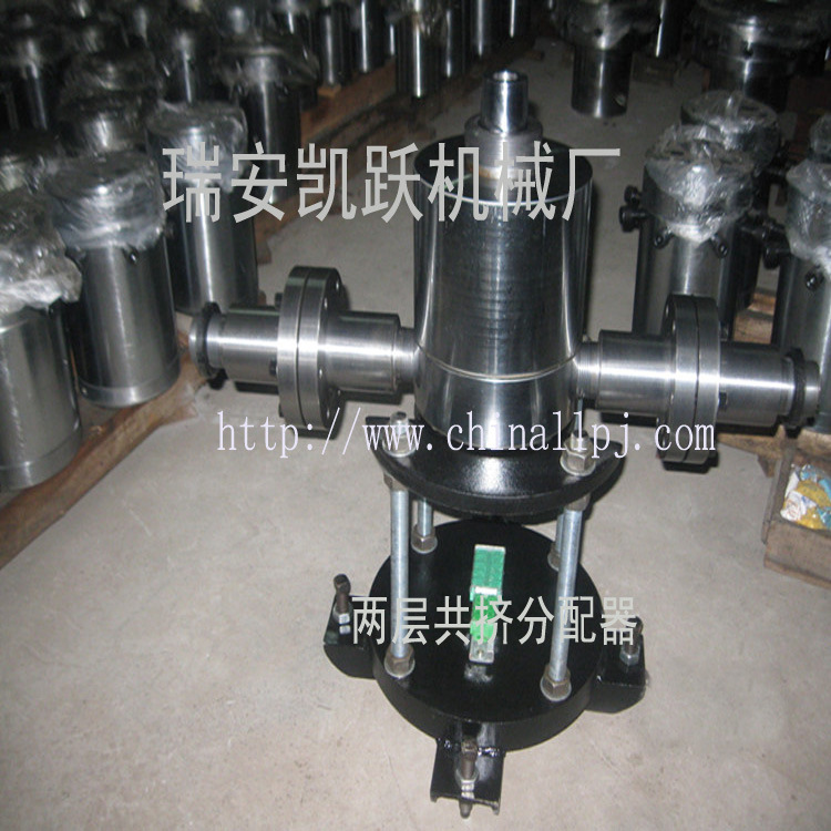 供应共挤吹膜机 上吹旋转牵引式pe三层共挤吹膜机 两层共挤吹膜机