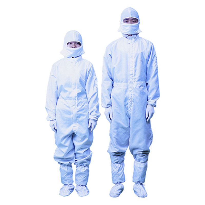 防静电连体连帽防尘服 无尘车间洁净防护服 厂家直销