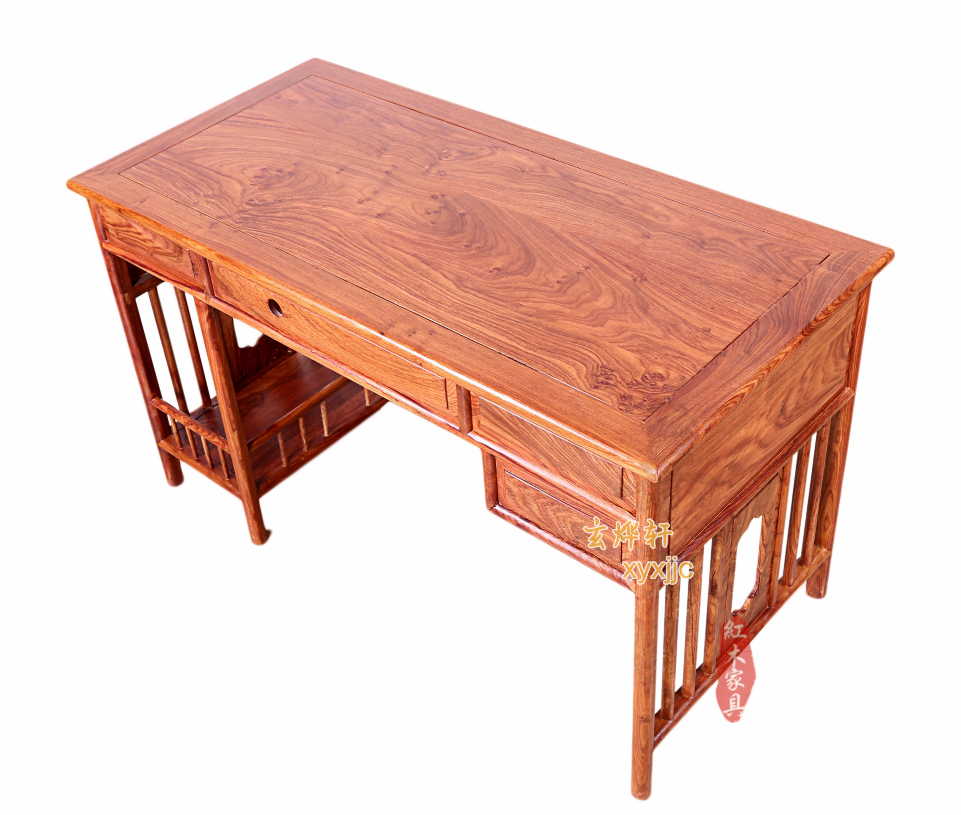 花梨木红木电脑台 古典办公台 紫檀电脑桌 红木办公桌厂家供应