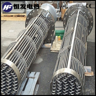 恒发电热/大功率不锈钢电热管 380v 大型锅炉法兰电加热管