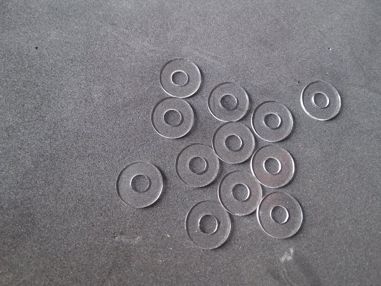 供应螺丝塑胶垫片 橡胶密封垫 防水垫圈 按图纸样品定做