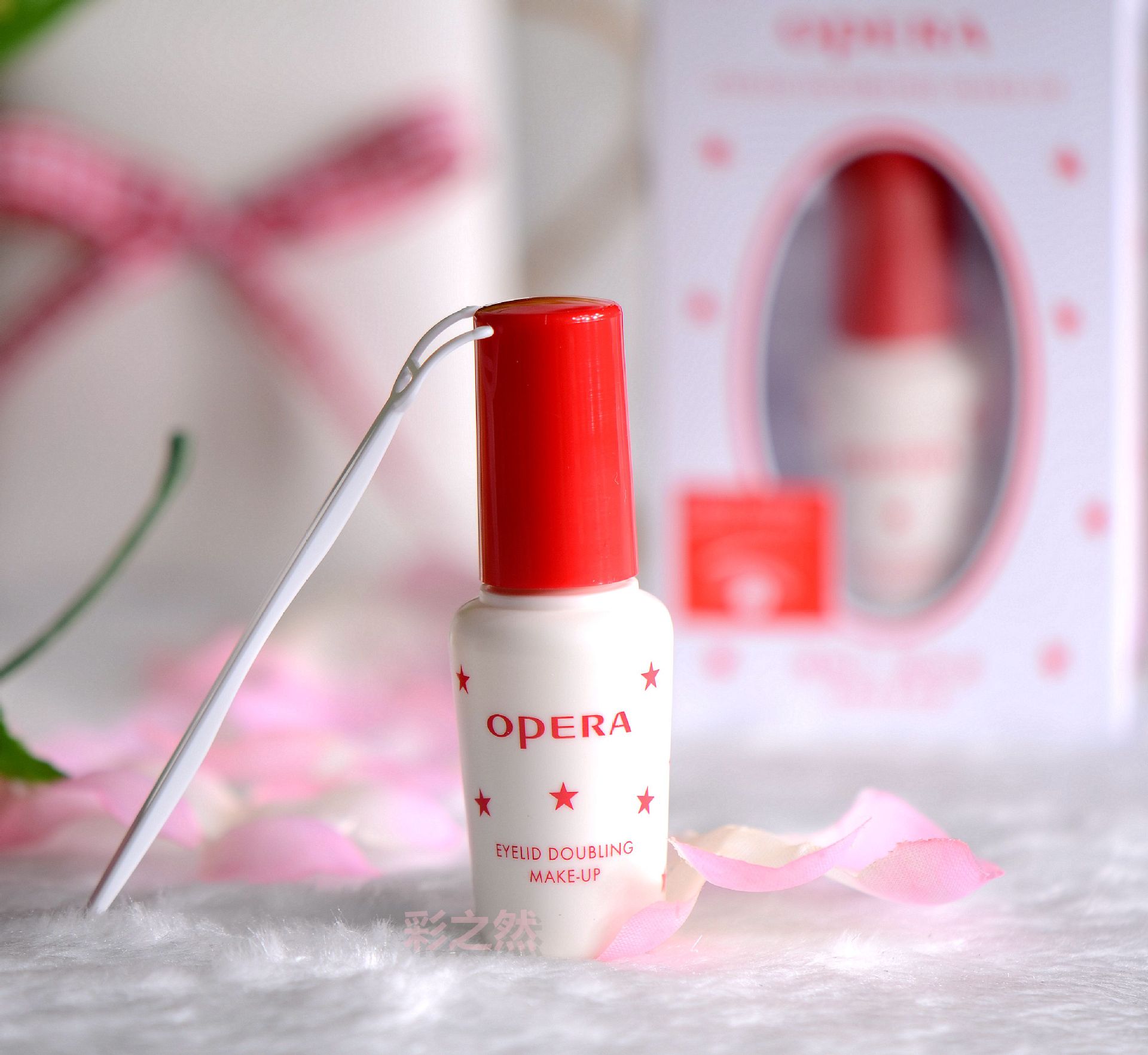 娥佩兰睫毛胶水假睫毛胶水双眼皮隐形靓眸液批发opera睫毛胶胶