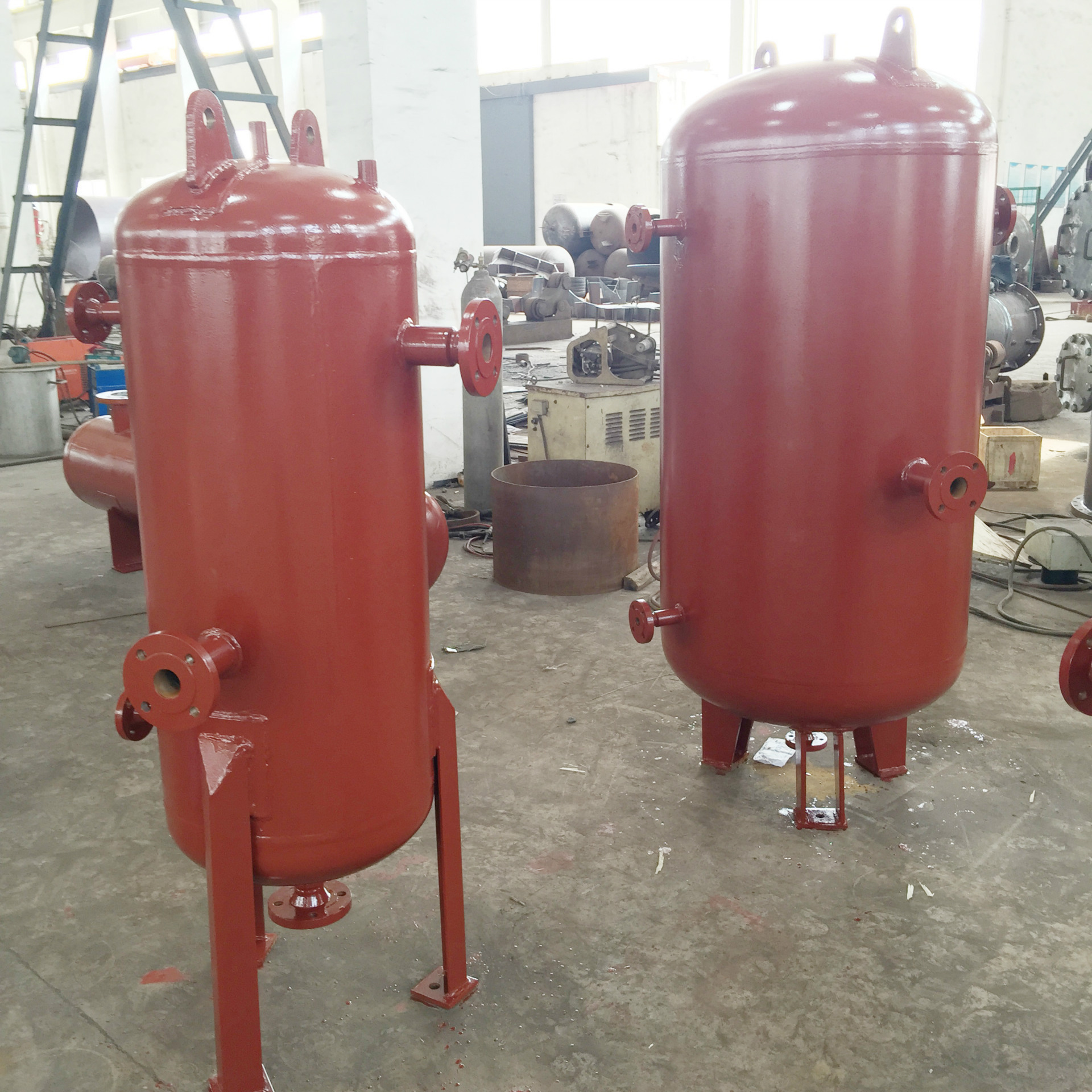 【加工定制】多种规格闪蒸罐 节能环保 锅炉排水回收利用高