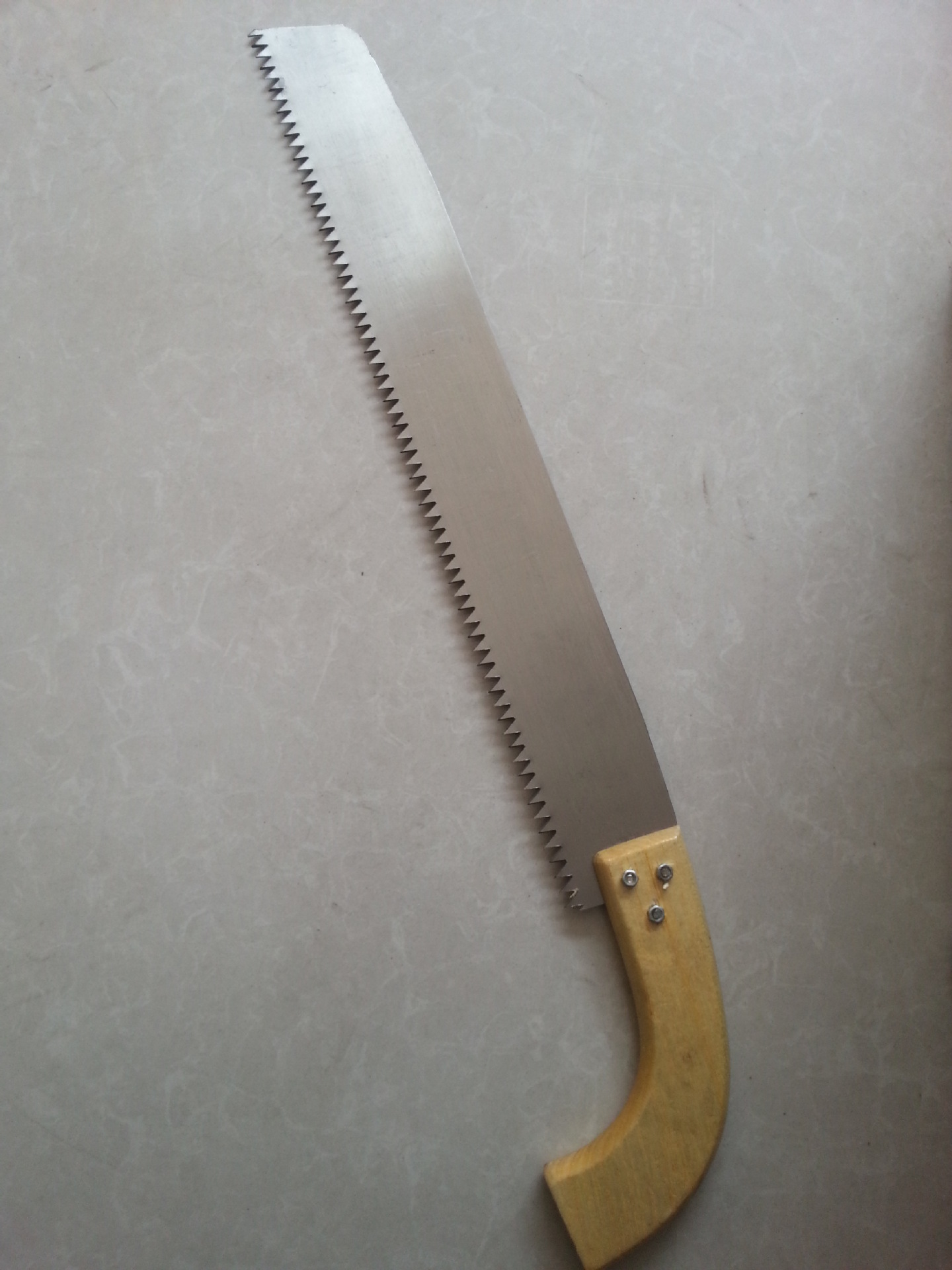 弯把手板锯大长锯65#锰钢锯 木工锯 手锯 拉锯 斜锯柜 板锯墙板锯