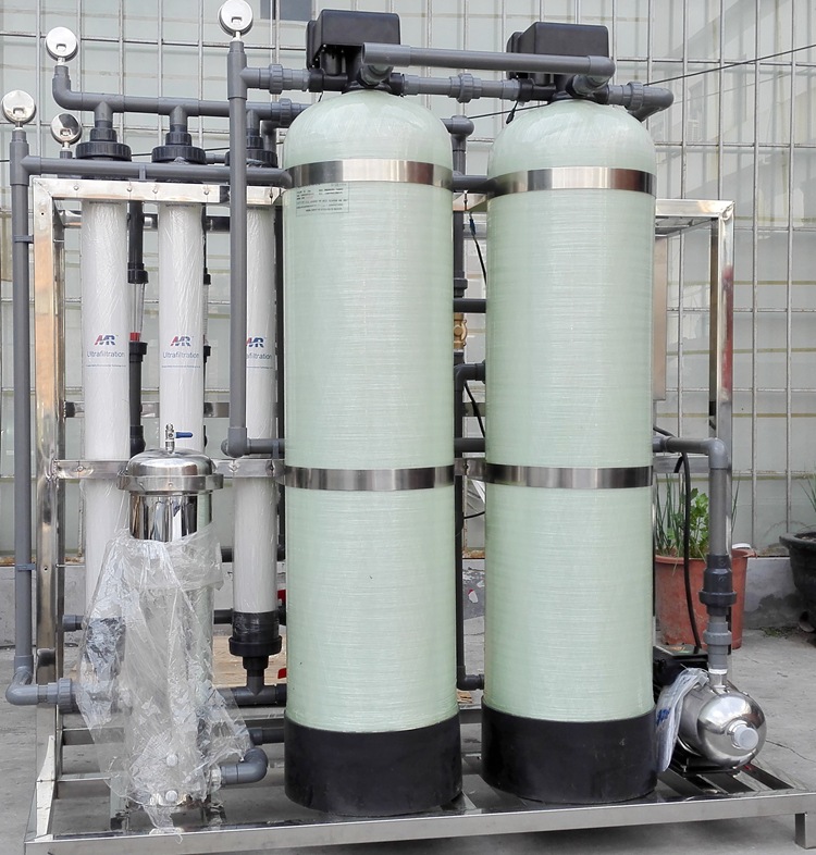供应自来水净化设备 一体化净水器 反渗透净水器家用