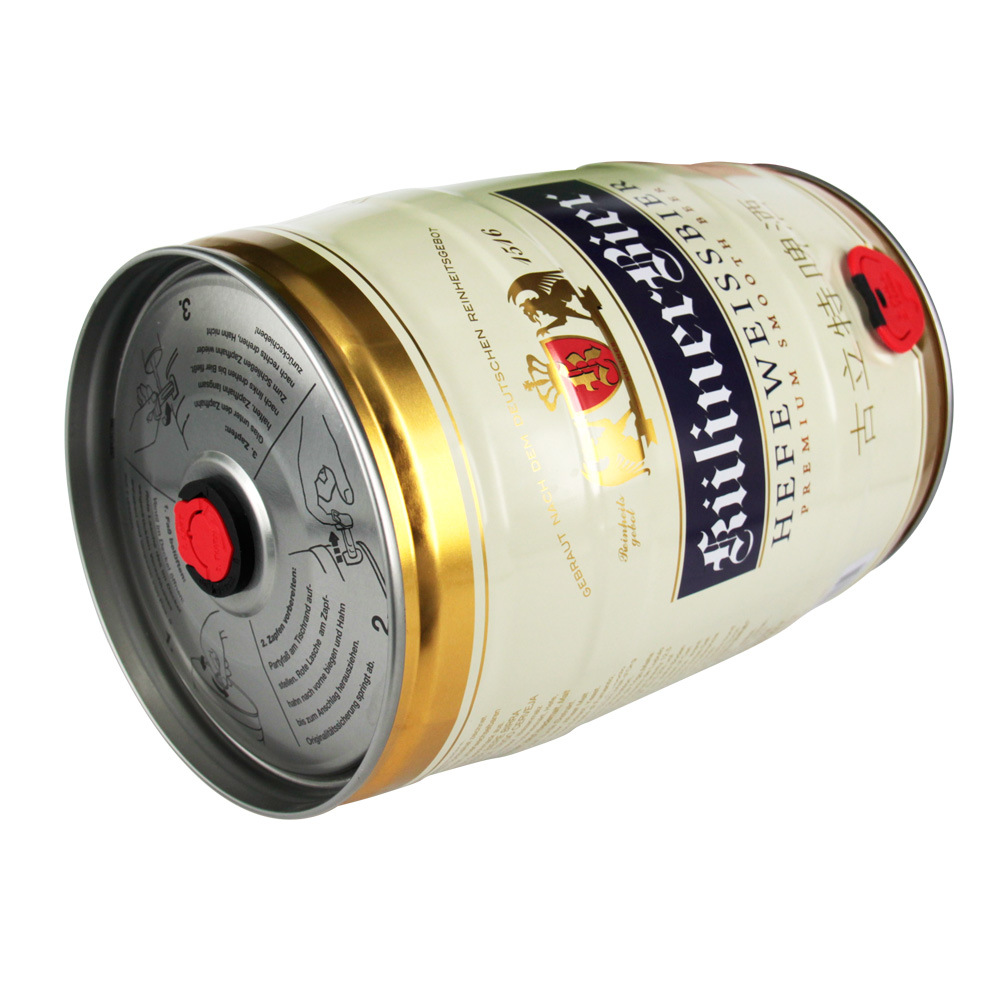 代理德国进口 kuliner古立特 啤酒 5l*4 整箱批发 酒吧派对 餐饮