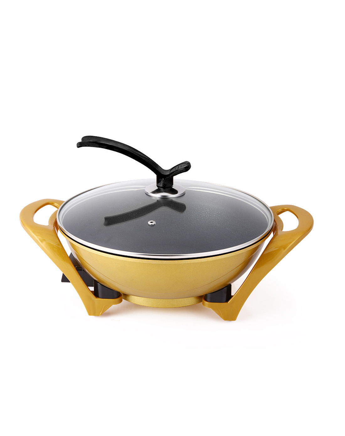 供应山水韩式锅shg-3005 多功能锅 电炒锅 一年 质量问题包换新机