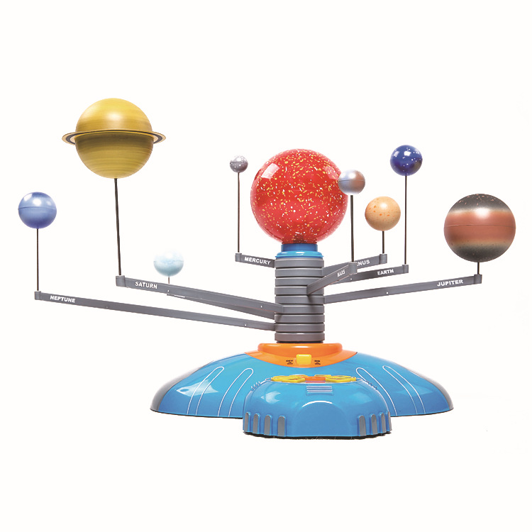 香港edu八大行星太阳系模型天文地理教学仪器科普玩具天体运行仪