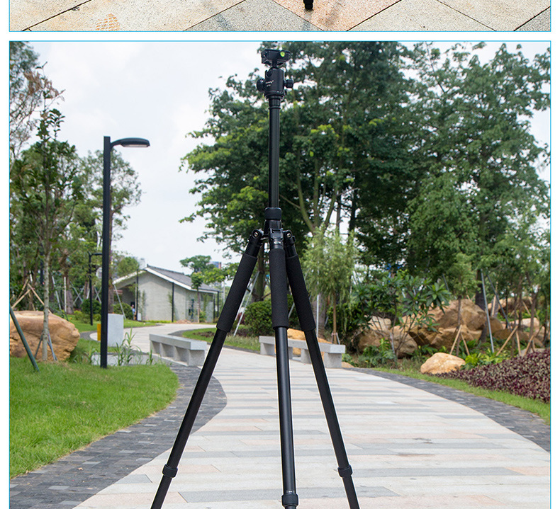 6米单反超高三脚架工程三角架投影仪