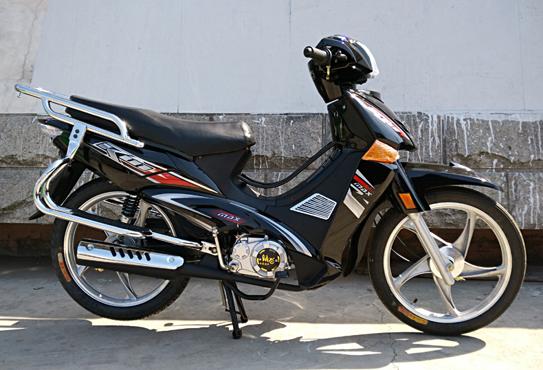 金弋弯梁车 两轮轻便摩托车110cc 骑式车 跨骑车 全新 整车 厂家