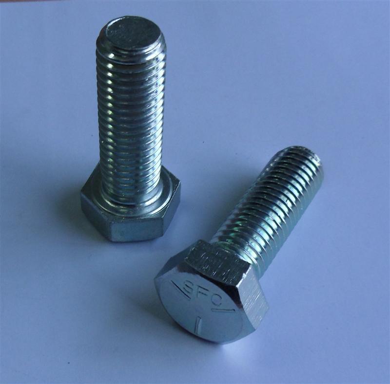 发动机专用美制外六角螺丝 康明斯发电机螺丝 美标5级螺丝