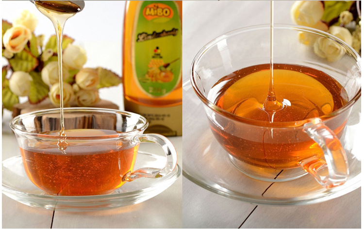 进口儿童蜂蜜 德国mibo蜜宝柠檬花蜂蜜 营养天然蜂蜜210g一件代发