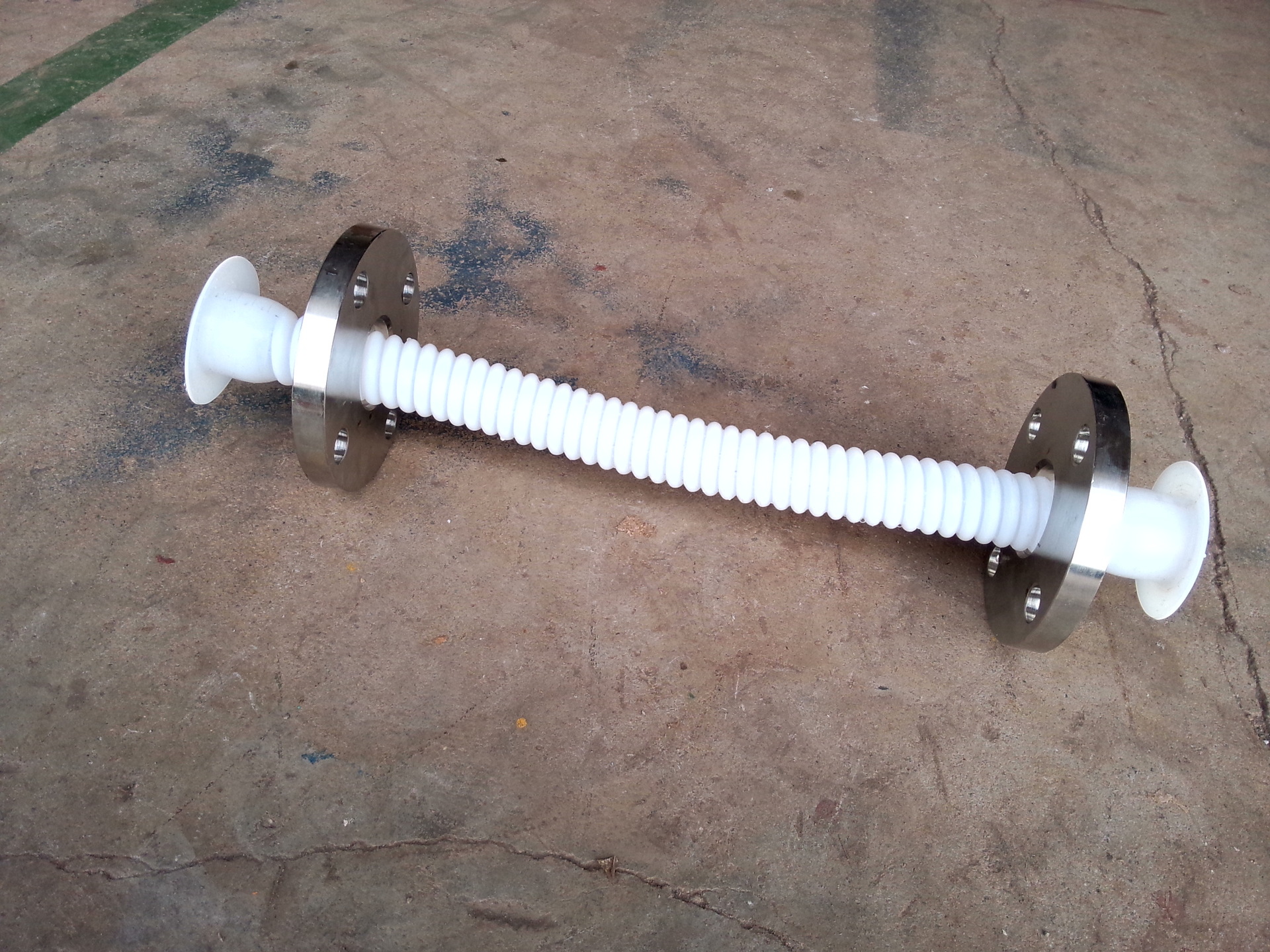 四氟软管304法兰1