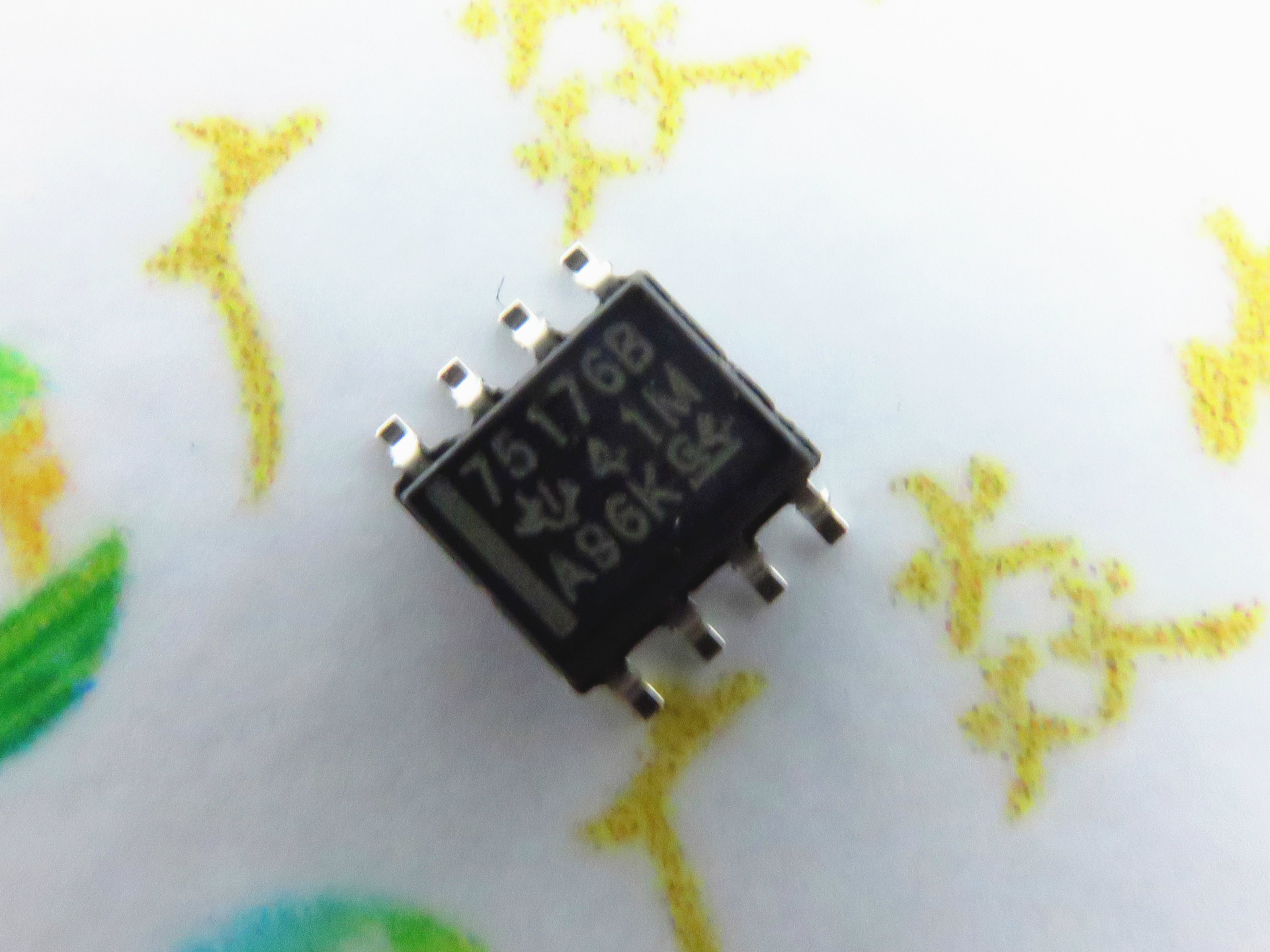 sn75176bdr75176b德州sop8总线收发器全新进口原装