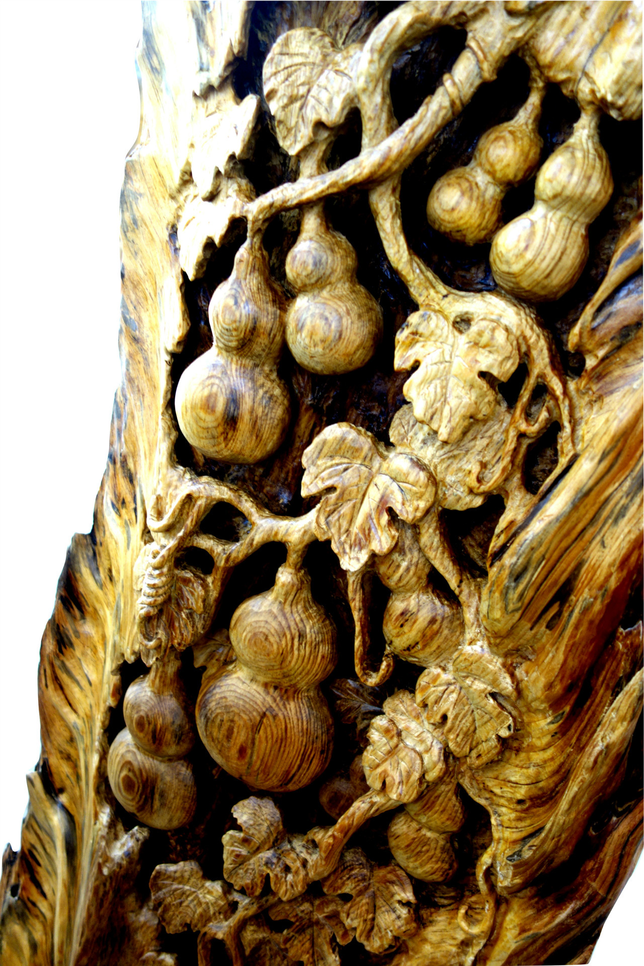 厂家直销纯手工红松明子琥珀木红松沉香木雕高级工艺礼